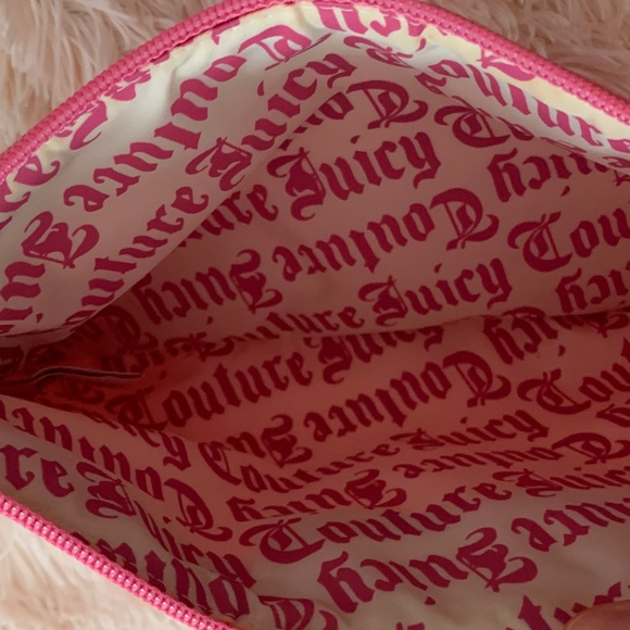 Vintage Juicy Couture Clutch/makeup bag - Picture 4 of 10